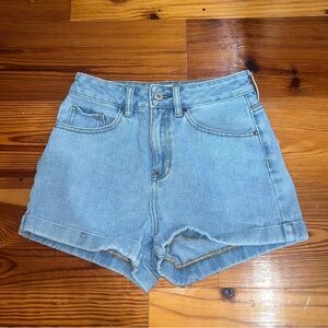 PacSun size 23 jean shorts